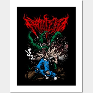 Death metal Indonesian Posters and Art